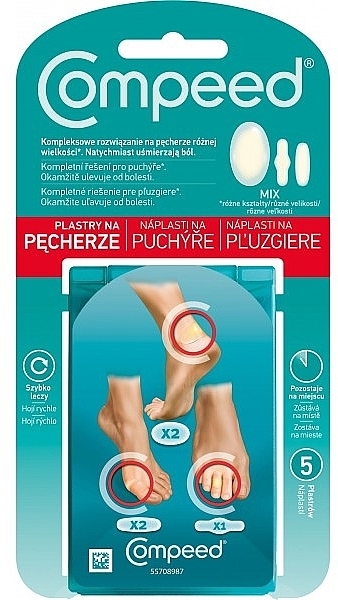 Anti Wet Corn Patch "Mix" - Compeed — photo N1