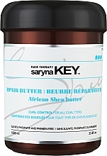 Fragrances, Perfumes, Cosmetics Shea Butter Mask for Curly Hair - Saryna Key Curl Control Treatment Mask