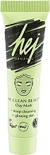 Fragrances, Perfumes, Cosmetics Clay Face Mask - Hej Organic The Clean Beauty Clay Mask