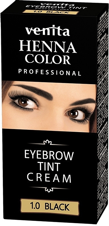 Eyebrow Tint Cream - Venita Henna Color Eyebrow Tint Cream — photo N1