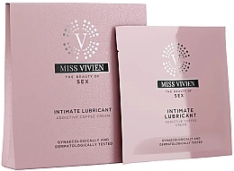 Coffee Cream Water-Based Lubricant - Miss Vivien Intimate Lubricant Addictive Coffee Cream — photo N1