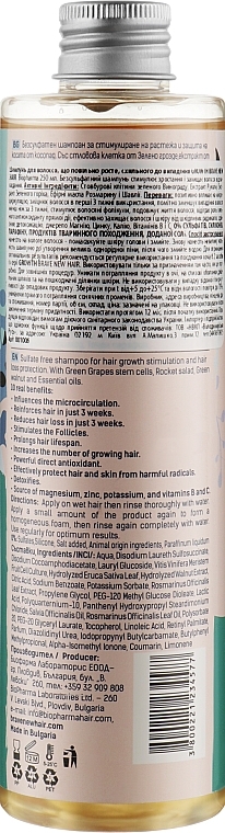 Growth Stimulating Shampoo for Loss-Prone Hair - Brave New Hair Growth Shampoo — photo N2