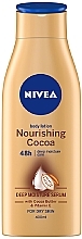 Fragrances, Perfumes, Cosmetics Cocoa Butter Body Milk - Nivea Shea Smooth Body Milk With Cocoa Butter