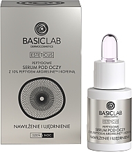 Fragrances, Perfumes, Cosmetics Eye Serum - BasicLab Dermocosmetics Esteticus