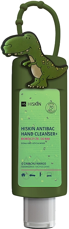 Kids Dinosaur Antibacterial Hand Gel - HiSkin Antibac Hand Cleanser+ — photo N1