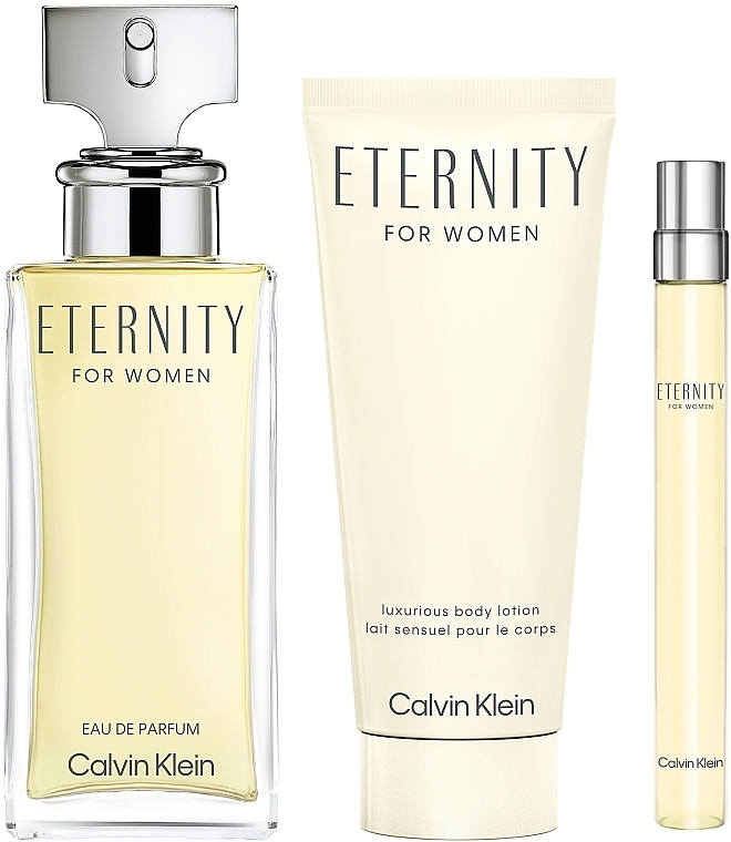 Calvin Klein Eternity For Woman - Calvin Klein Eternity For Woman — photo N1