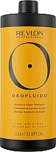 Brightening Argan Shampoo - Orofluido Radiance Argan Shampoo — photo N3