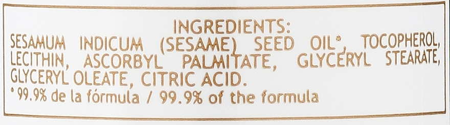 Sesame Oil - Alqvimia Sesame Seed Oil — photo N2