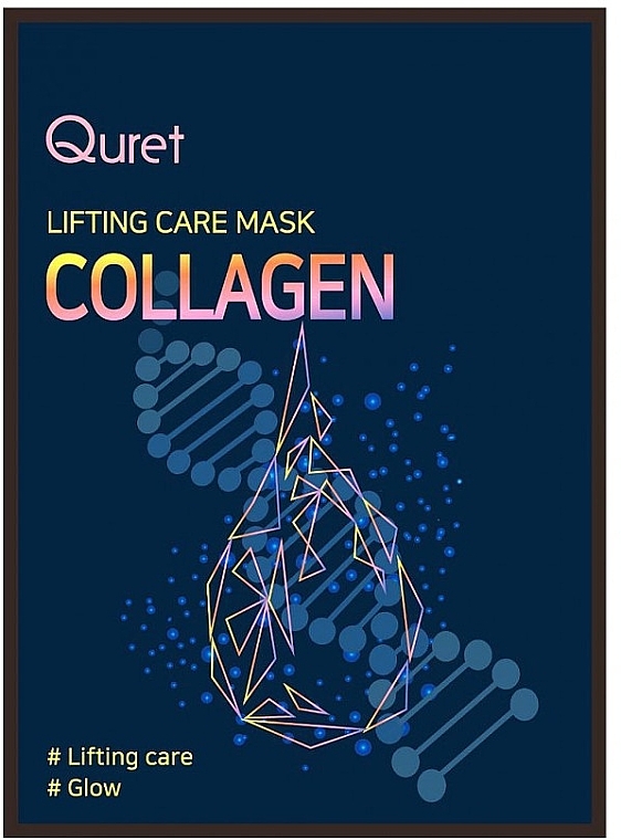 Lifting Face Mask with Collagen - Quret Lifting Care Mask Collagen — photo N1