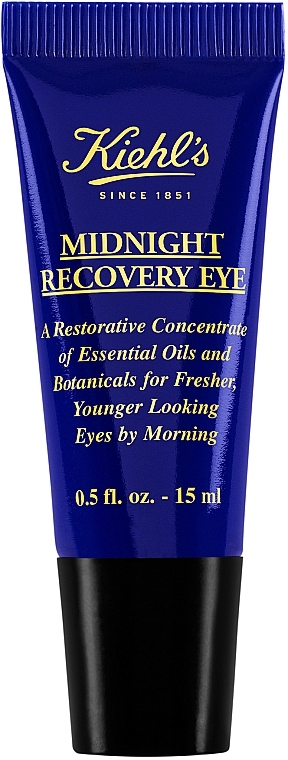 Repair Night Eye Care - Kiehl`s Midnight Recovery Eye — photo N1