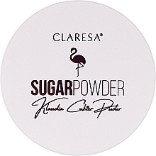 Brightening Loose Powder - Claresa Sugarpowder By Klaudia Cukier Puder Illuminating Powder — photo N3