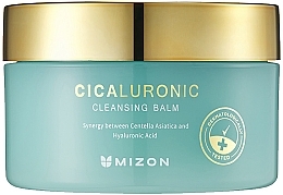 Fragrances, Perfumes, Cosmetics Cleansing Centella & Hyaluronic Acid Balm - Mizon Cicaluronic Cleansing Balm