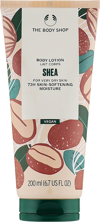 Shea Body Lotion for Very Dry Skin - The Body Shop Shea Body Lotion Vegan — photo N21
