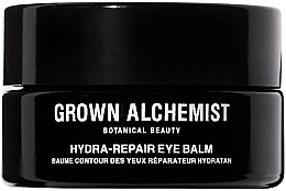 Fragrances, Perfumes, Cosmetics Moisturizing Eye Balm - Grown Alchemist Intensive Hydra-Repair Eye Balm: Helianthus Seed Extract & Tocopherol