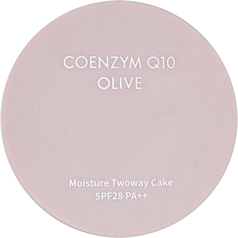 Coenzyme Q10 and Olive Oil Matting Powder  - Enough Coenzyme Q10 Olive Moisture Twoway Cake — photo N2