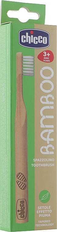 Bamboo Toothbrush, green - Chicco — photo N2