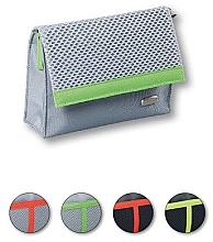 Fragrances, Perfumes, Cosmetics Makeup Bag, 94644, gray-light green - Top Choice Net