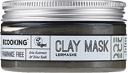 Fragrances, Perfumes, Cosmetics Cleansing Clay Face Mask - Ecooking Clay Mask