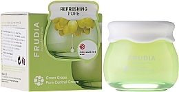 Fragrances, Perfumes, Cosmetics Sebum-Regulating Face Cream - Frudia Pore Control Green Grape Cream