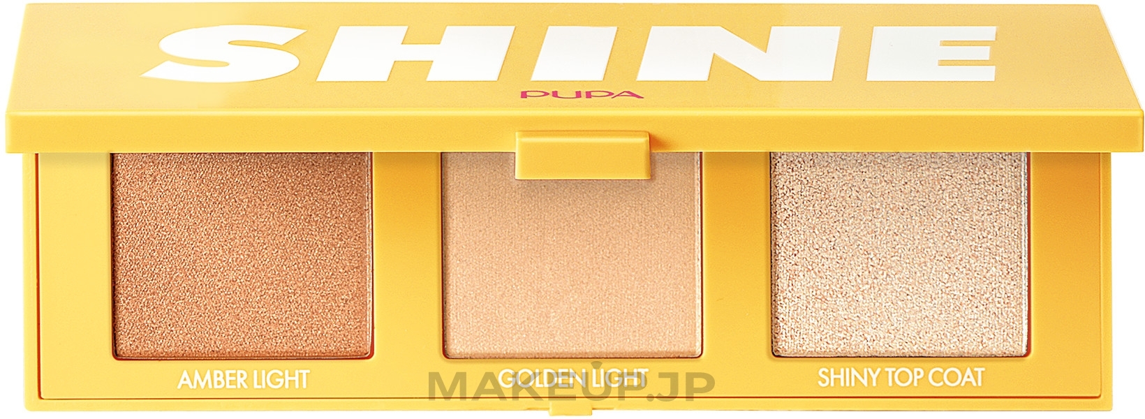 Highlighter Palette - Pupa Enjoy! Shine Palette — photo 001 - Enjoy Your Light