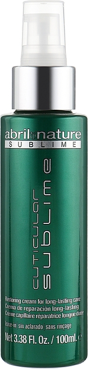 Cuticular Hair Serum - Abril et Nature Hyaluronic Serum Cuticular Sublime — photo N1