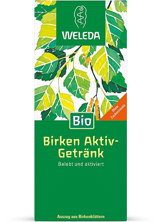 Dietary Supplement "Birch Extract" - Weleda Bio Birch Active Juice — photo N2