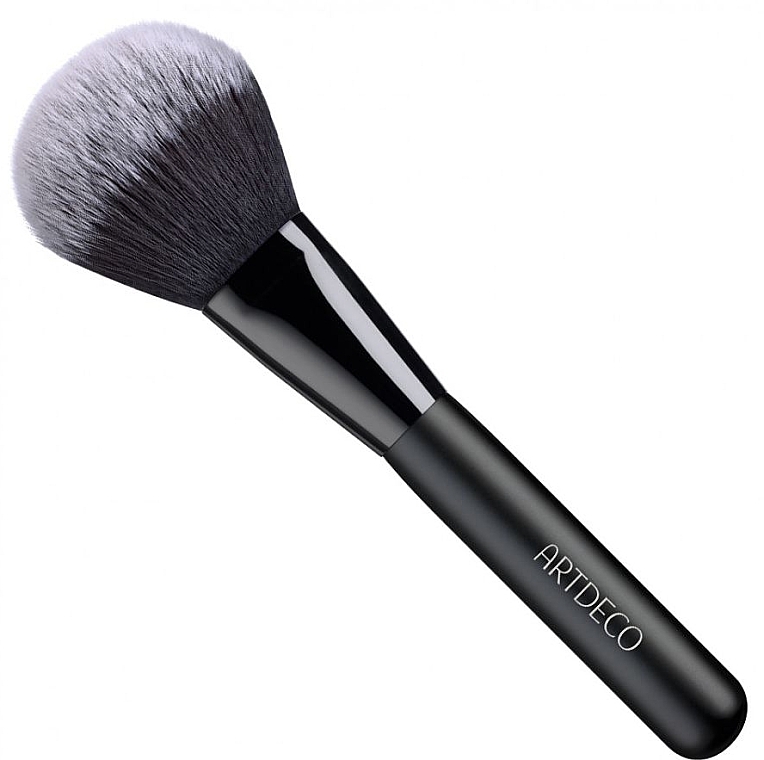 Goat Fiber Powder Brush - Artdeco Brushes Powder Brush Premium Quality — photo N1