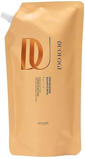 Intensive Hair Restoration Shampoo - Oriflame Duologi Intense Repair Shampoo Refill — photo N1