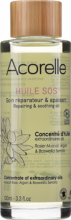 After Hair Removal & Tanning Soothing Oil - Acorelle — photo N1