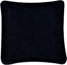 Reusable Make-up Removal Pad, Large, Black - Ovium — photo N2