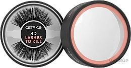 False Eyelashes - Catrice 8D Lashes To Kill 010 Glam Look — photo N2