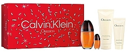 Fragrances, Perfumes, Cosmetics Calvin Klein Obsession - Set (edp/100 ml + b/lot/200 ml + sh/gel/100 ml + edp/15 ml)