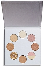 Fragrances, Perfumes, Cosmetics Face Highlighter Palette - I Heart Revolution Highlighter Wardrobe