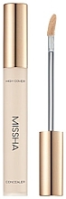 Fragrances, Perfumes, Cosmetics Face Concealer - Missha Cover High Concealer