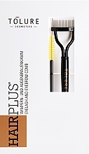 Set - Tolure Cosmetics Hair Plus Eyelash And Eyebrow Comb (brush/2pcs) — photo N4