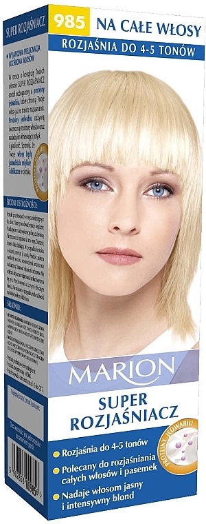 Hair Brightener #985 - Marion Super Brightener — photo N1
