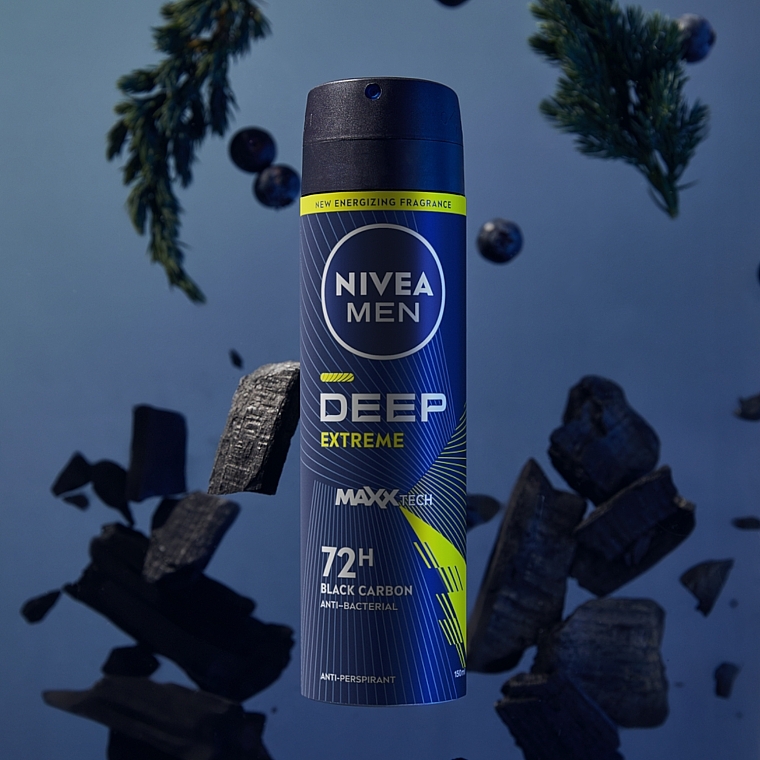 NIVEA MEN Deep Sport - Men Antiperspirant Spray — photo N3