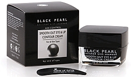 Eye & Lip Care Cream - Sea Of Spa Black Pearl Age Control Smooth Out Eye & Lip Contour Cream For All Skin Types — photo N3
