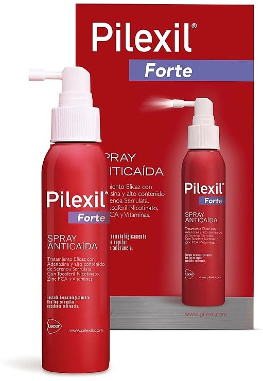 Anti Hair Loss Spray - Lacer Pilexil Forte Anti-Hair Loss Spray — photo N1