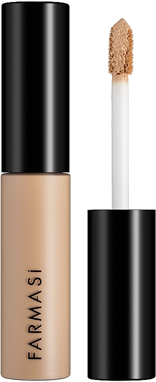 Liquid Concealer - Farmasi Full Coverage Concealer Liquid — photo N1