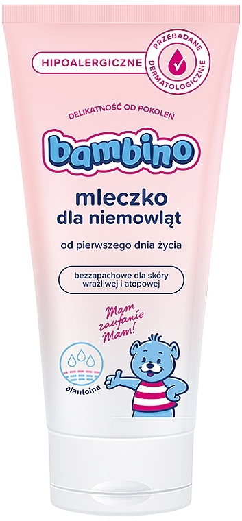 GIFT! Hypoallergenic Baby Milk - Bambino Hypoallergenic Baby Milk — photo N1