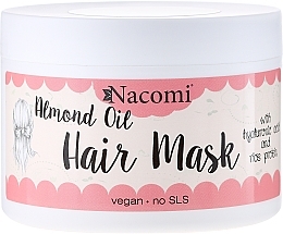 Fragrances, Perfumes, Cosmetics Hair Mask - Nacomi Almond Oil Hair Mask