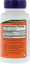 Capsules "Saccharomyces Boulardii" - Now Foods Saccharomyces Boulardii — photo N2