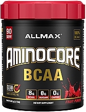 Fragrances, Perfumes, Cosmetics BCAAs + Vitamins 'Fruit Punch' - AllMax Nutrition Aminocore BCAA Fruit Punch Blast