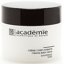 Fragrances, Perfumes, Cosmetics Firming Body Cream - Academie Body Firming Body Cream