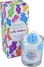 Fragrances, Perfumes, Cosmetics Scented Candle in Glass - Bomb Cosmetics Piped Candle Jelly Babies