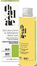 Fragrances, Perfumes, Cosmetics Makeup Remover - Thaleae Demake-Up Remover & Cleansing Detox Gel