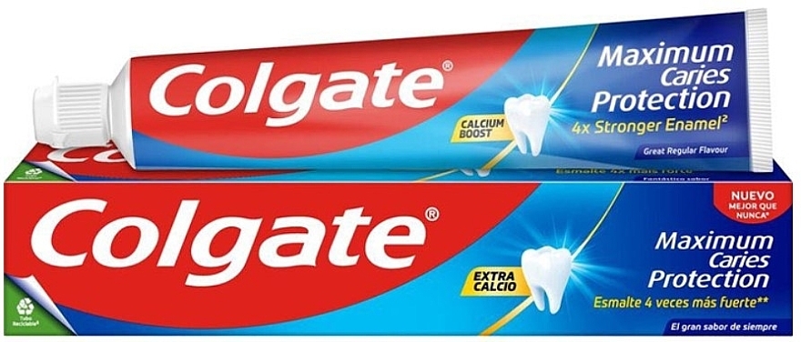 Maximum Caries Protection Toothpaste - Colgate Maximum Caries Protection — photo N1