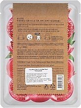 Pomegranate Sheet Mask - Tony Moly Fresh To Go Pomegranate Mask Sheet Whitening — photo N2