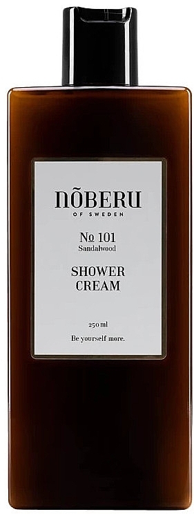 Shower Cream - Noberu Of Sweden №101 Sandalwood Shower Cream — photo N1